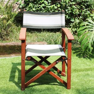 Safari Chair With Acrylic Canvas
